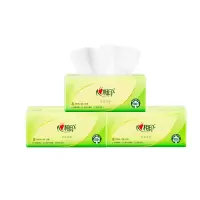 心相印 3DT15120(包装) 茶语丝享系列120抽3包装三层塑装纸面巾