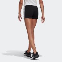 阿迪达斯(adidas)2022女子女装户外运动锻炼健身舒适休闲针织短裤GM5523