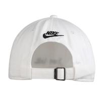 耐克(NIKE)春季男女帽运动帽训练帽休闲帽鸭舌帽棒球帽CQ9512-100 CQ9512-10
