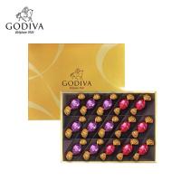 歌帝梵(Godiva)松露形巧克力精选礼盒15颗装进口巧克力礼盒1盒装