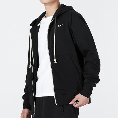 耐克(NIKE) 男子连帽夹克2022冬季新款针织舒适篮球运动外套DQ5817-010