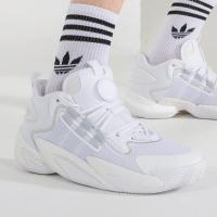 阿迪达斯(adidas)男鞋 2023秋季新款运动休闲鞋BYW缓震回弹耐磨训练篮球鞋