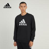 阿迪达斯(adidas) 男子针织圆领户外套衫 简约时尚百搭舒适耐穿轻松休闲