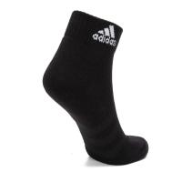 阿迪达斯(adidas) 男袜女袜子 2023秋季新款时尚运动袜跑步训练健身三双装透气袜子