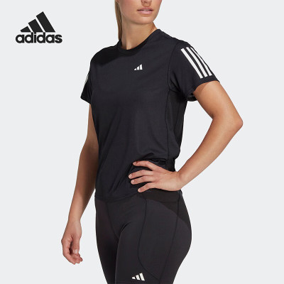 阿迪达斯(adidas)/春季新款女子休闲运动透气短袖T恤
