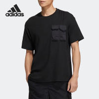 阿迪达斯(adidas)neo U UTIL TEE 3男子运动短袖T恤