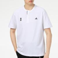 阿迪达斯(adidas) 男2023夏季运动服健身训练潮流透气圆领半袖短袖T恤