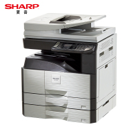 夏普(SHARP)复印机AR-2421R黑白激光打印机自动双面复印网络扫描复合机