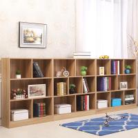 鹏畅教室学生组合书柜创意简易书架收纳儿童储物格子柜置物架