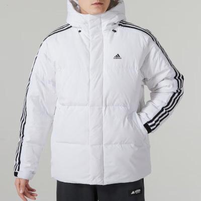 阿迪达斯(adidas) 3S PUFF DOWN J 运动休闲户外训练羽绒服男子