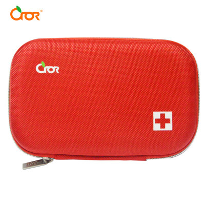 科洛(CROR)便携护理硬包 QR-JA013N(红色、月影灰)颜色请备注 200*120*55