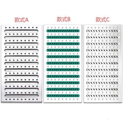 安可馨不锈钢地沟盖板款式B201不锈钢580*350*25厚度2MMAKX-GB-0037单位:个