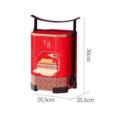 臻味 宫廷祥礼 坚果糕点礼盒 1.012kg 盒