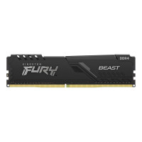 金士顿 内存条 Fury Beast 野兽 DDR4 2666 KF426C16BB/32