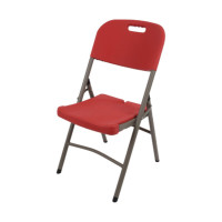 臻远 折叠椅 ZY-ZDYZ-06 红色