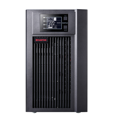山特SANTAK 在线式UPS不间断电源内置电池 机房服务器智能稳压 C2K 2000VA1600w