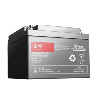 山特(SANTAK) UPS电源电池铅酸蓄电池免维护12V65AH C12-65AH蓄电池