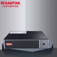 山特(SANTAK)PT1K UPS不间断电源机架式1000VA/1000W网络服务器电源机房 EBM(电池包PTB90