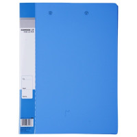 三木 AB201A/W A4标准型双强力夹文件夹 蓝色(计价单位:个)