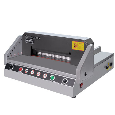 三木 SQ9075 电动精密切纸机 自动压纸 裁切尺寸330mm 裁切厚度40mm(计价单位:台)