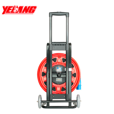 野狼YELANG 220V~250V32A工业插座IP44卷线盘3*6*30m/ YL39071230 只