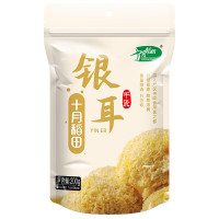 十月稻田(SHIYUEDAOTIAN) 银耳200g 袋