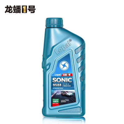 龙蟠SONIC9588 0W-20 1L 桶
