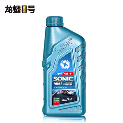 龙蟠SONIC9588 0W-30 1L 桶