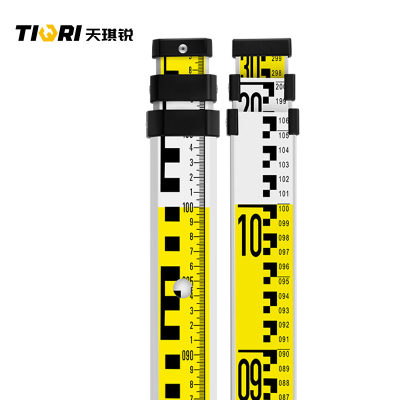 天琪锐 铝合金可伸缩加厚塔尺 GYP-TC003 3M 把