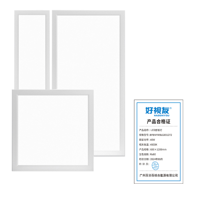 好视友 LED高效节能面板灯 BFBNYMBLG601272 40W 6个/箱 箱