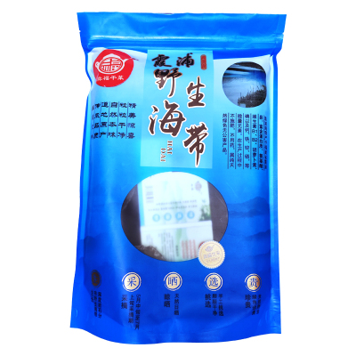 龚福干菜 霞浦海带 500g 袋