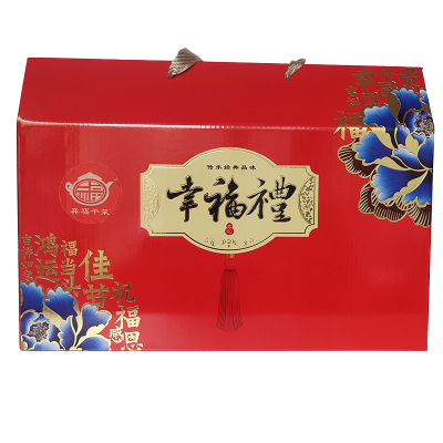 龚福干菜 龚福精选四款干菜 1163g 盒