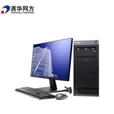 清华同方 台式机 超翔H880-T1 海光C86-3G 16G 512G 2G 27寸显示器 台
