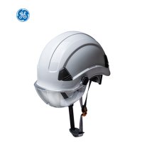 通用电气/GE J1001 白色 安全帽带防冲击眼镜 HDPE材质 新国标 防砸抗冲击安全头盔