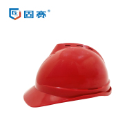固赛 Virgo V2 安全帽 GA1101-红色 透气款 ABS材质 按钮式调节 抗冲击 防穿刺 阻燃 电绝缘性能