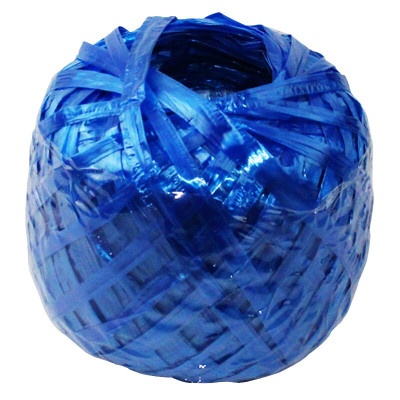 海斯迪克 HK-527 全新料塑料绳 150克/卷 蓝色(1个)