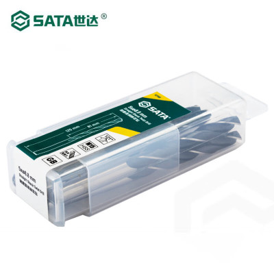 世达(SATA)52188 5件套耐磨直柄麻花钻8.8MM 一盒