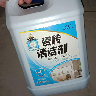 洁 瓷灵地砖清洁剂5KG/桶