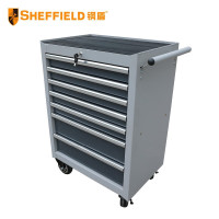 钢盾SHEFFIELD S025008 8抽柜工具车1035×458×1052mm 一辆