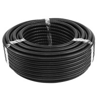 长虹塑料 PE塑料波纹管 电线电缆保护套 聚乙耐磨穿线软管 AD54.5(25米/卷)HKCX-128 一卷