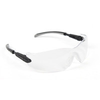 梅思安眼部防护9913282阿拉丁-C防护眼镜黑色/银色镜脚,透明镜片 (12付装)