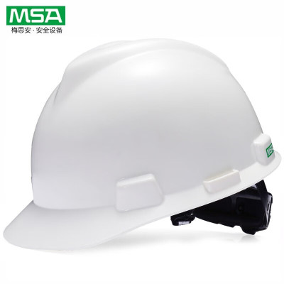梅思安 10172901 白色 V-Gard PE 标准型安全帽(24顶装)