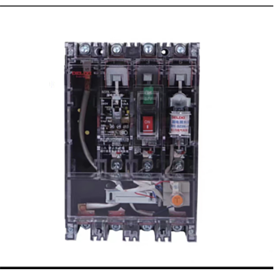 德力西断路器 三相四线DZ20L-250T/4300 250A 30/50/100透非延<0.1无鼻 一个