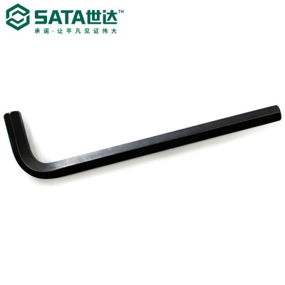 世达 (SATA)84328 发黑内六角扳手22MM一件