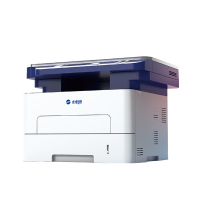 A4黑白多功能打印扫描一体机MP3070DN 商用产品 一台