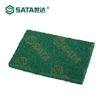 世达 (SATA)56006工业百洁布(绿)125×200MM(5"×8") 一件 (30件起订)