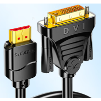 转接头; DVI转HDMI ;连接方式:插拔式;接口方式:DVI/HDMI; 一个 货期:7天