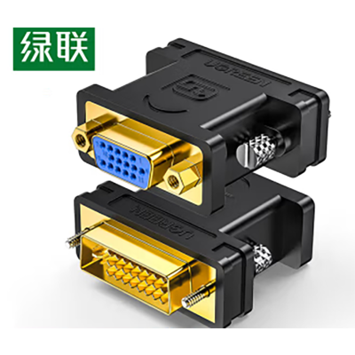 转接头; DVI24+5公转VGA母 ; 一个 货期:7天