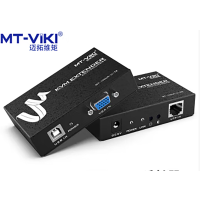 VGA转RJ45网络传输器USB网线延长信号放大器 MT-100UK-U 一个 货期:7天