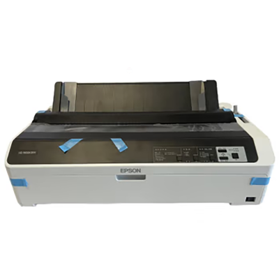 针式打印机; EpsonLQ-1600KIVH ;输出类型:黑白;连接方式:有线; 一台